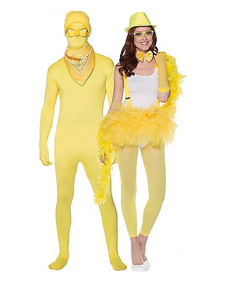 Yellow Spirit Separates at Spirit Halloween